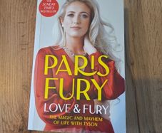 Paris Fury Book