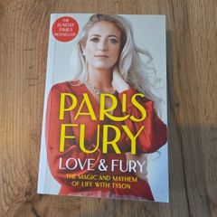 Paris Fury Book