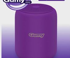 JVC Gumy Mini Speaker Purple Wireless Bluetooth Lightweight Compact , Brand New.