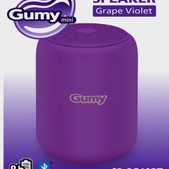 JVC Gumy Mini Speaker Purple Wireless Bluetooth Lightweight Compact , Brand New.