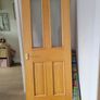 Solid Oak Doors (2 - interlocking) Image 4