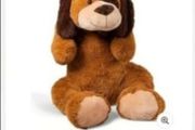 Floppy dog soft toy