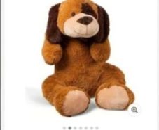 Floppy dog soft toy