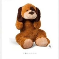 Floppy dog soft toy