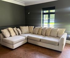 Large Deep L shape Corner Sofa