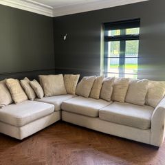 Large Deep L shape Corner Sofa
