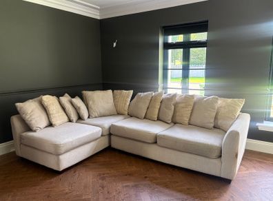 Large Deep L shape Corner Sofa