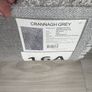 Thick Pile Grey Rug Image 4