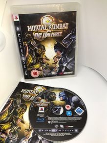 mortal kombat vs dc universe Ps3