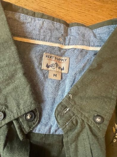 Men 7 piece clothing bundle size M Tommy Hilfiger Zara Next Selected Homme Moss