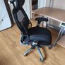 swivel chair and computer desk Image 4