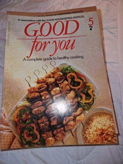 36 issues of Good for You - A complete guide to healthy cooking magazine