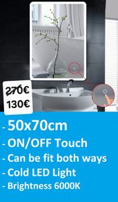 LED Bathroom Mirror