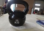 20KG Cast Iron Kettlebell Home Gym Weights New FREE DELIVERY