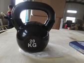 20KG Cast Iron Kettlebell Home Gym Weights New FREE DELIVERY