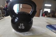 20KG Cast Iron Kettlebell Home Gym Weights New FREE DELIVERY