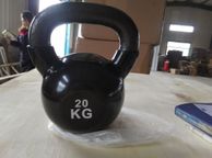 main image for ad 20KG Cast Iron Kettlebell Home Gym Weights New FREE DELIVERY