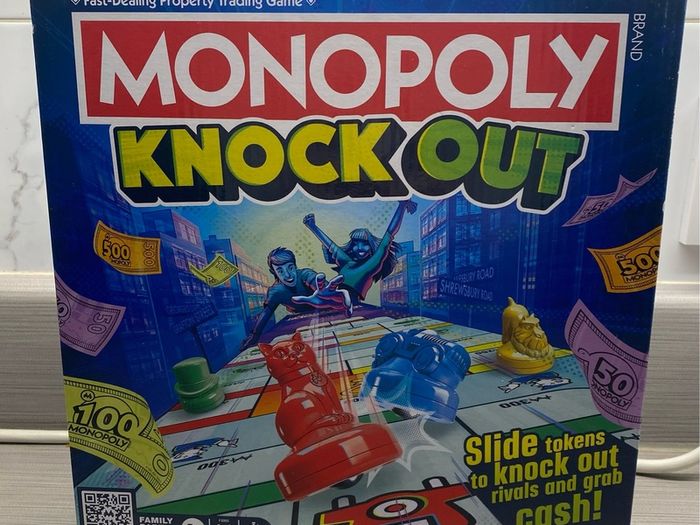 Monopoly Knock Out