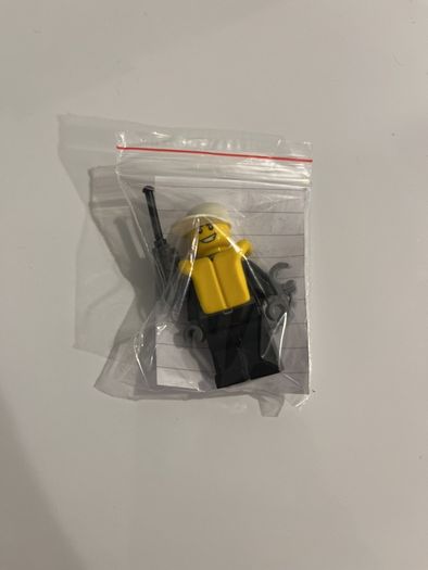 Lego City Police Officer