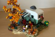 Lego Camping Adventure 910041 Bricklink Designer Program