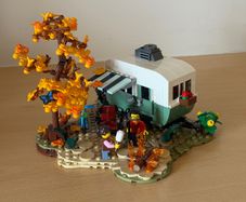 Lego Camping Adventure 910041 Bricklink Designer Program