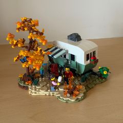 Lego Camping Adventure 910041 Bricklink Designer Program
