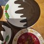 26 piece Christmas dinner set. Image 8