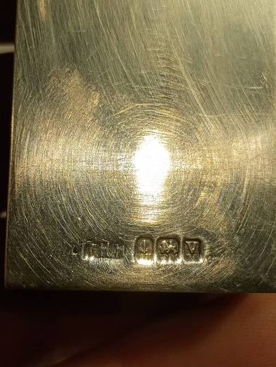 Sterling Silver Matchbox Case (1920)