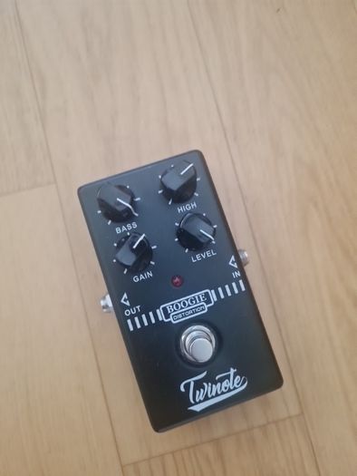 Twinote Boogie (mesa boogie distortion)