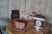kitchen coffee station decor