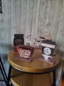 kitchen coffee station decor