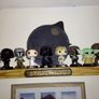 Hand Made STAR WARS floating shelf with POP minifigures Image 4