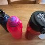 Lot of water bottles, coffee cup, protein shaker - Sistema, Thermos, MyProtein Image 6