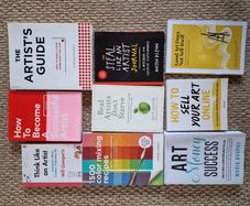 art books joblot
