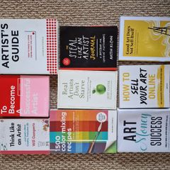 art books joblot