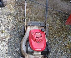 ride on and push mower