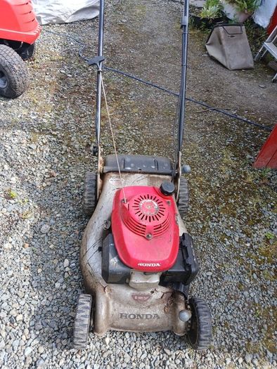 ride on and push mower