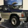 Nissan Patrol Gr Blue Th1 & Silver Kj1 1992 - Very Rare - Ottomobile - 1/18 - New In Box Image 6