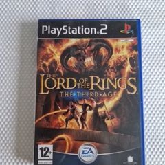 The Lord of The Rings The Third Age PlayStation2 Ps2 Games Original