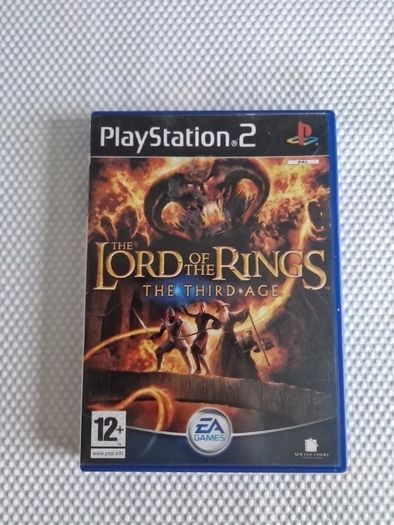 The Lord of The Rings The Third Age PlayStation2 Ps2 Games Original