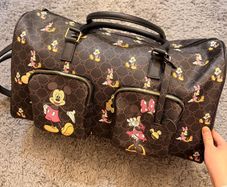 Disney duffle travel bag x Primark collaboration