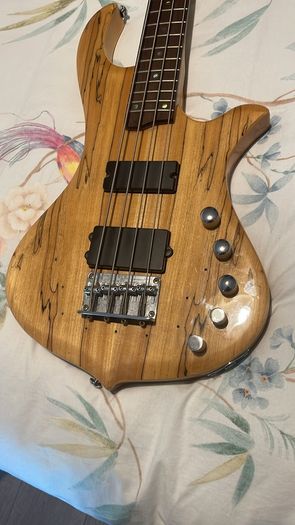 traben Array limited edition bass with case