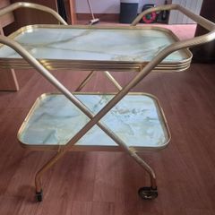 Vintage Foldable Hostess Trolley