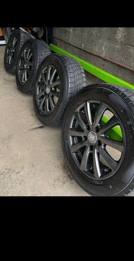 16" alloys + tyres in just 160 euro 5/120 205/60 R16