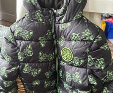 Kids puffer jacket