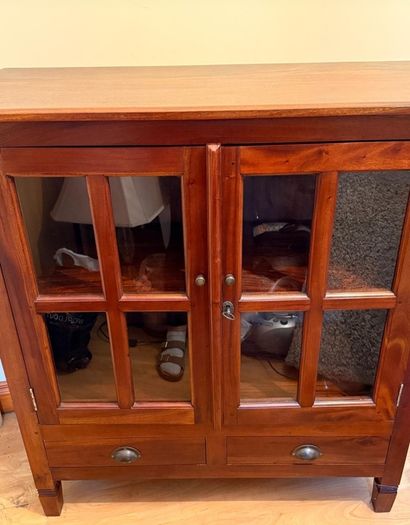 Solid Wood Display Unit