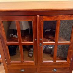 Solid Wood Display Unit
