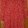 Red Eco Dress Image 2