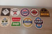 Collection Of Vintage Beer Mats Excellent Condition