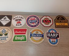 Collection Of Vintage Beer Mats Excellent Condition
